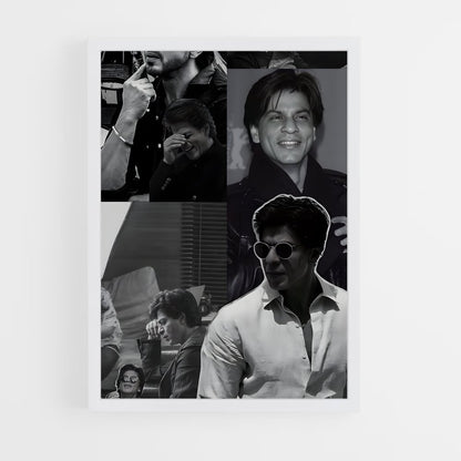 ap-shah rukh khan-10 cadre Blanc
