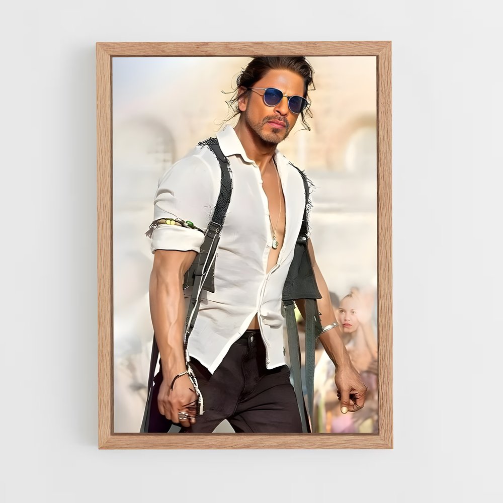 ap-shah rukh khan-11 cadre Bois clair