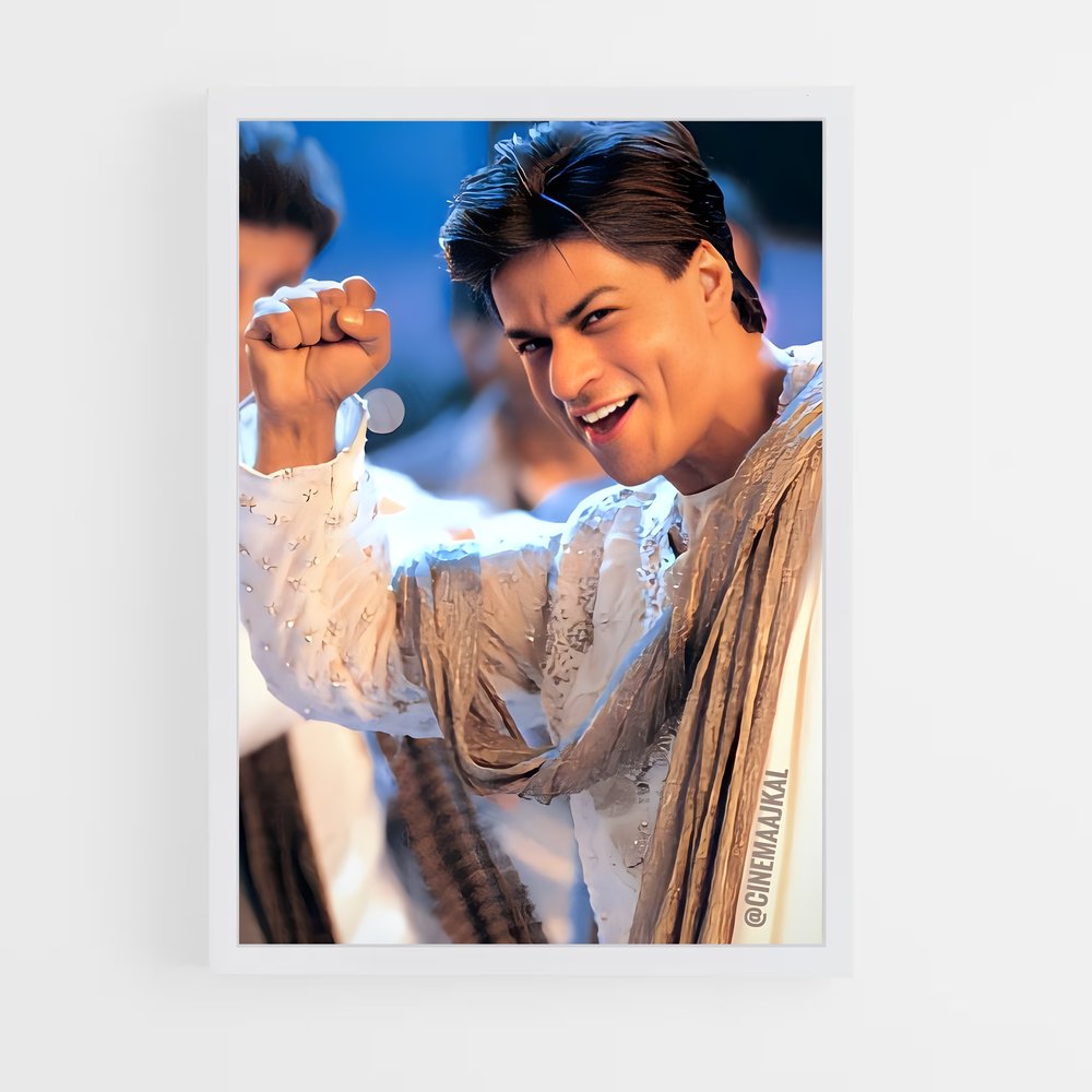 ap-shah rukh khan-12 cadre Blanc