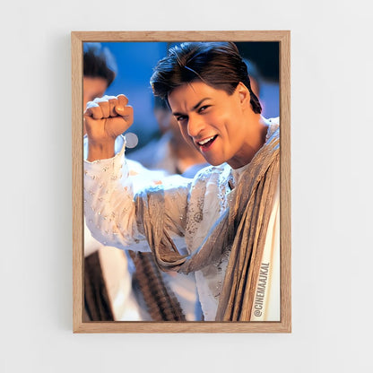 ap-shah rukh khan-12 cadre Bois clair
