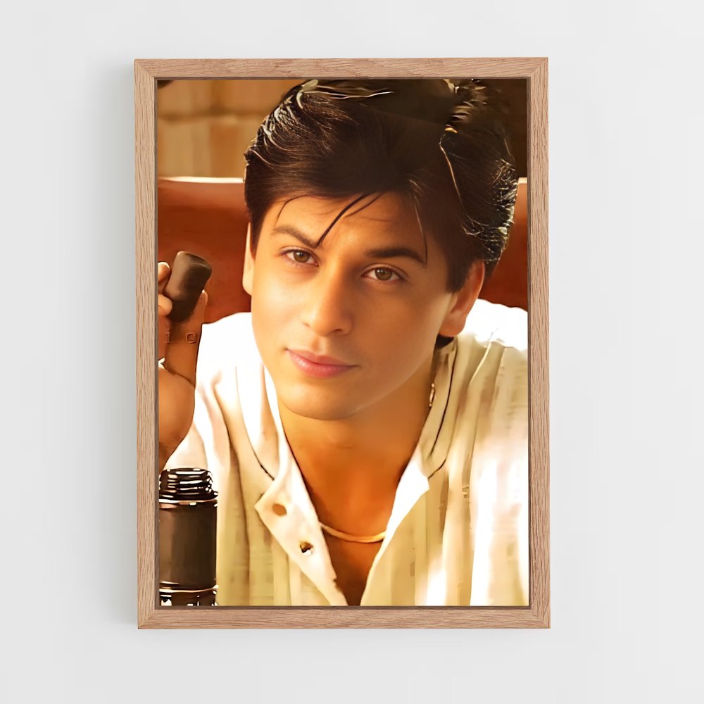 ap-shah rukh khan-14 cadre Bois clair