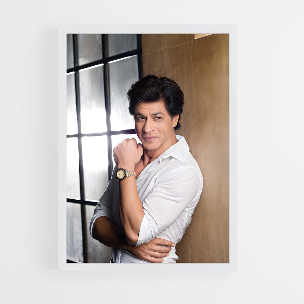 ap-shah rukh khan-9 cadre Blanc
