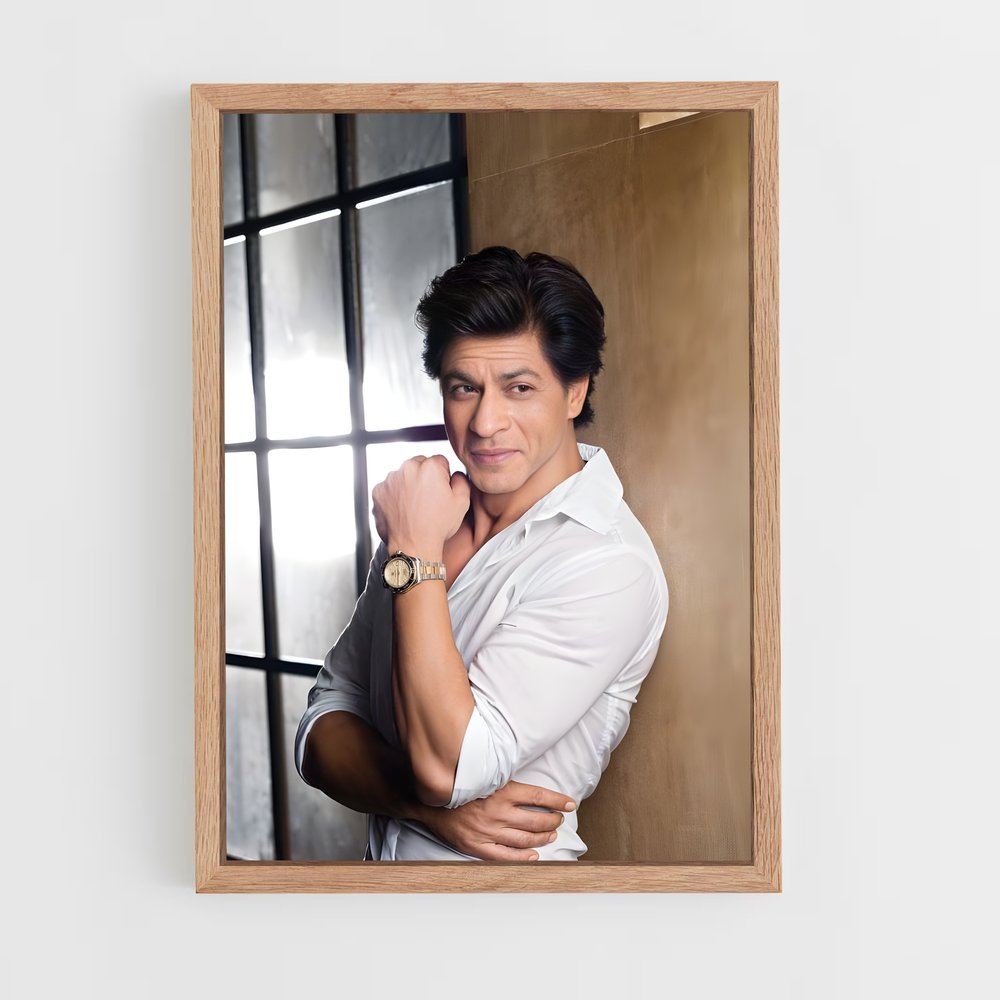 ap-shah rukh khan-9 cadre Bois clair