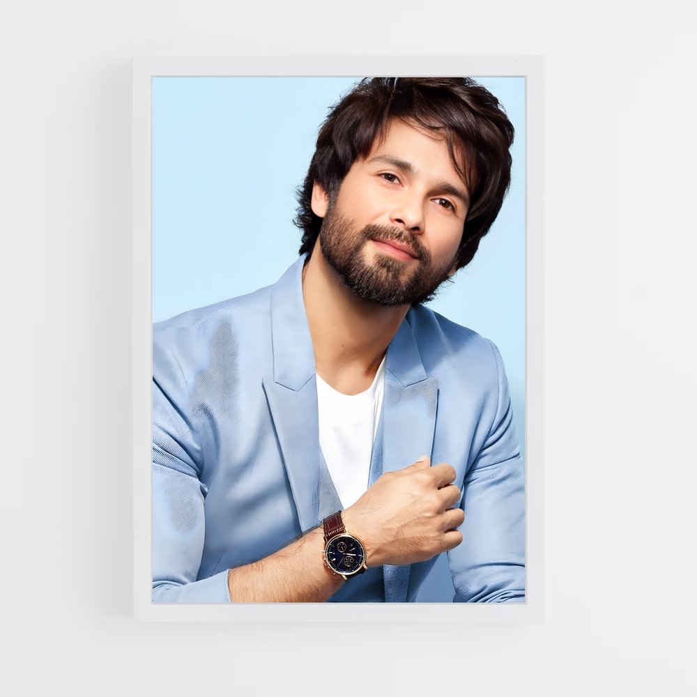 ap-shahid kapoor-11 cadre Blanc