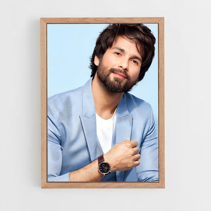 ap-shahid kapoor-11 cadre Bois clair