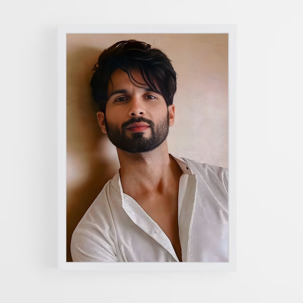 ap-shahid kapoor-2 cadre Blanc