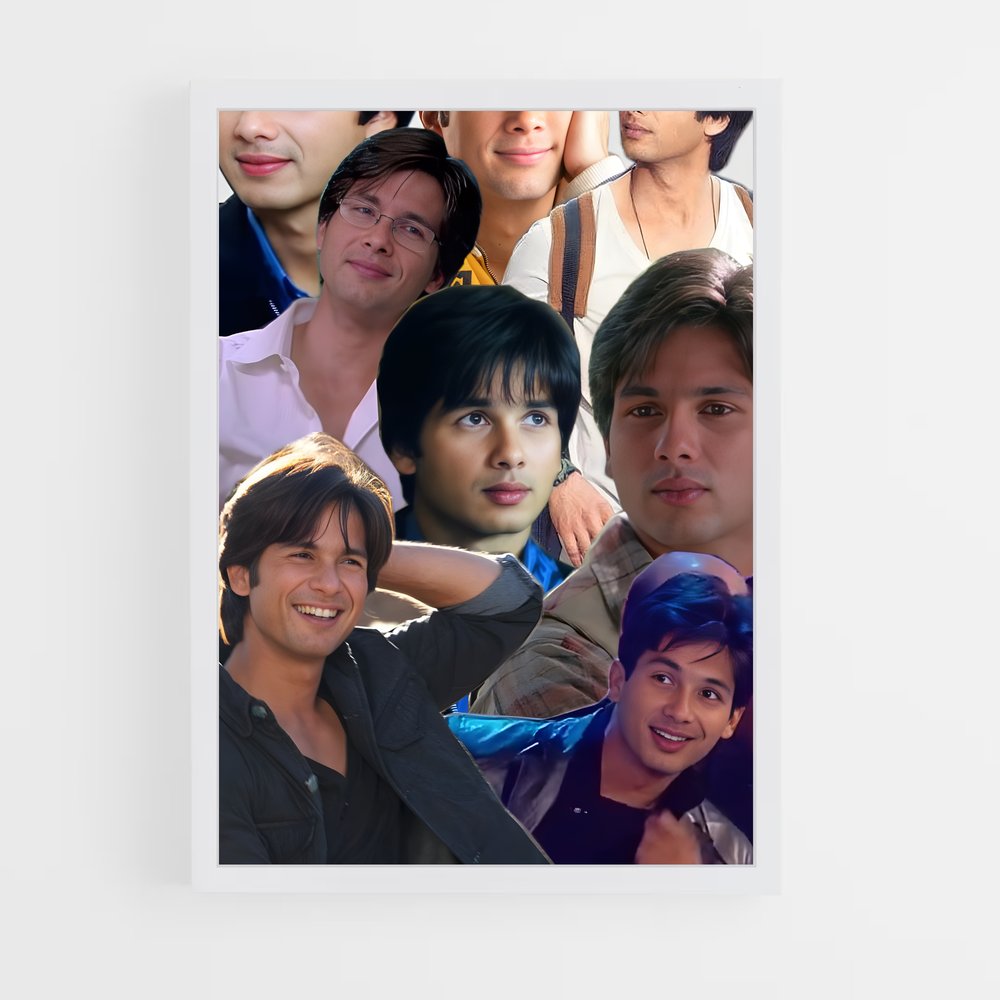 ap-shahid kapoor-3 cadre Blanc