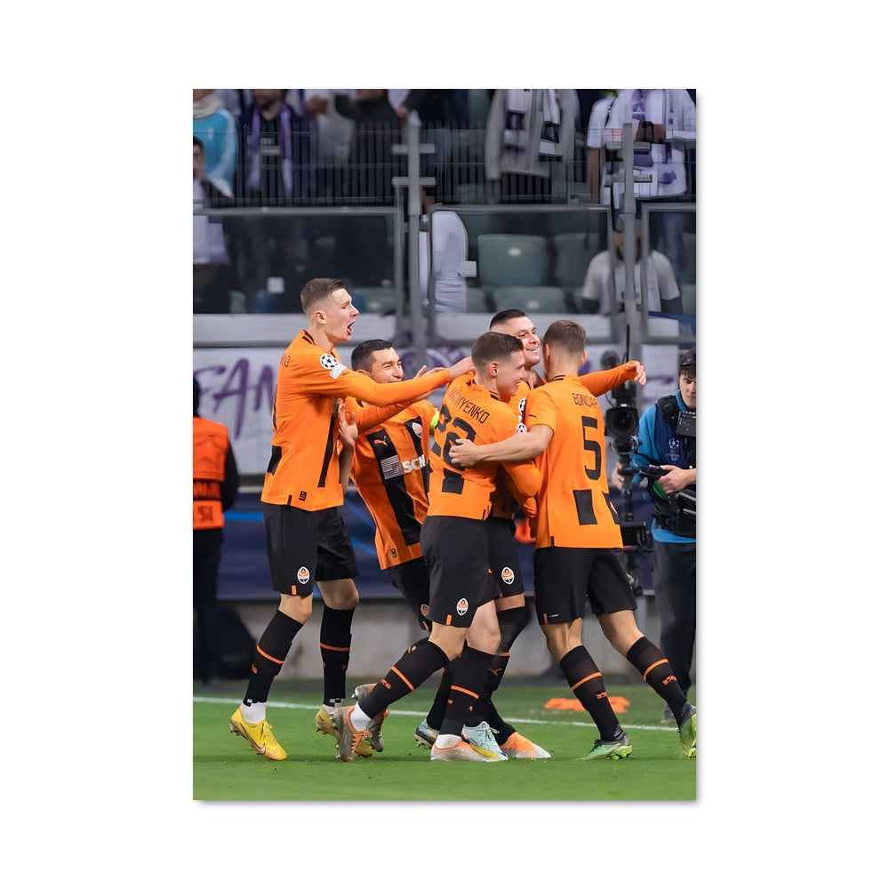 Poster La Victoire des Guerriers
