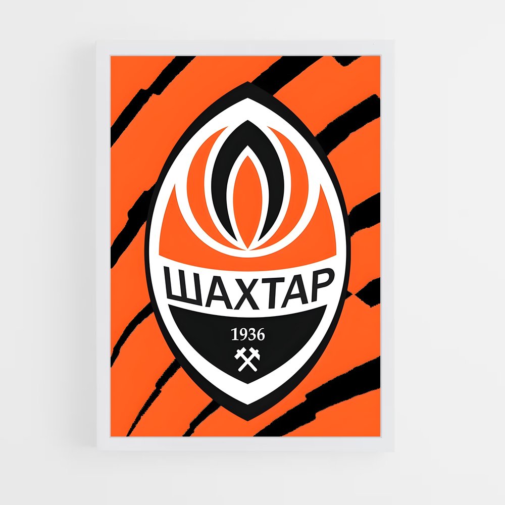ap-shakhtar donetsk-2 cadre Blanc