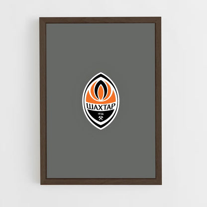 ap-shakhtar donetsk-3 cadre Bois foncé