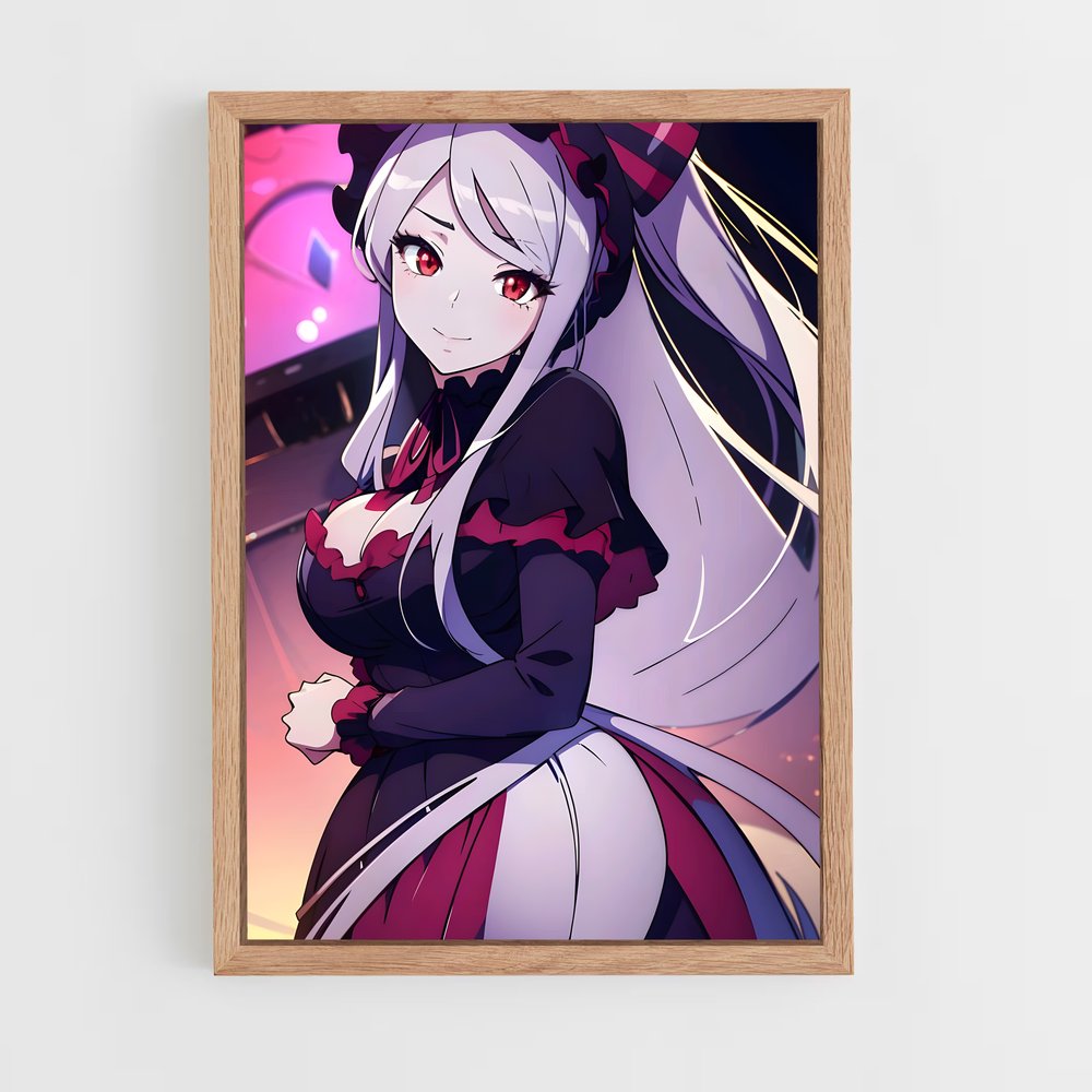 ap-shalltear bloodfallen-4 cadre Bois clair