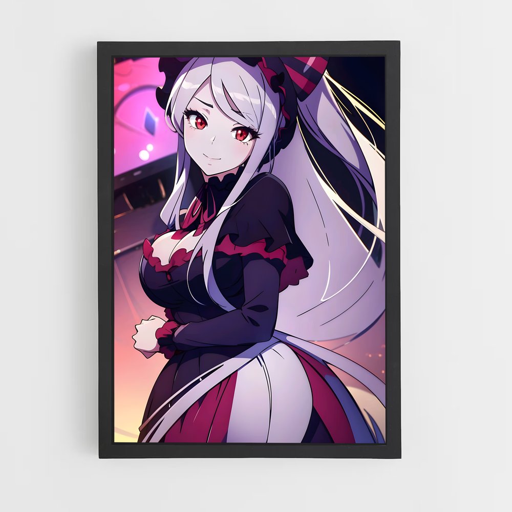 ap-shalltear bloodfallen-4 cadre Noir