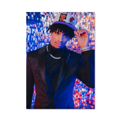 Poster Le Gentleman du Basketball