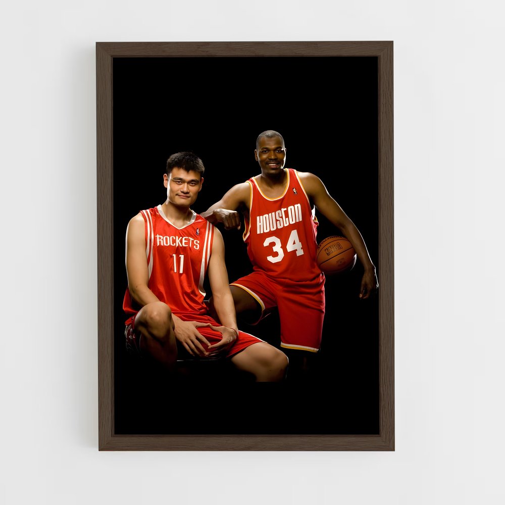 ap-shandong heroes basketball-6 cadre Bois foncé