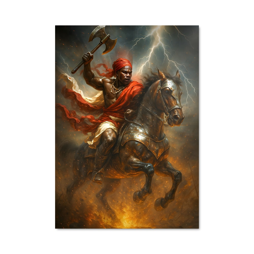 Poster Le Frappeur Équestre