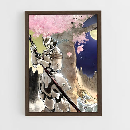 ap-shangri la frontier-3 cadre Bois foncé