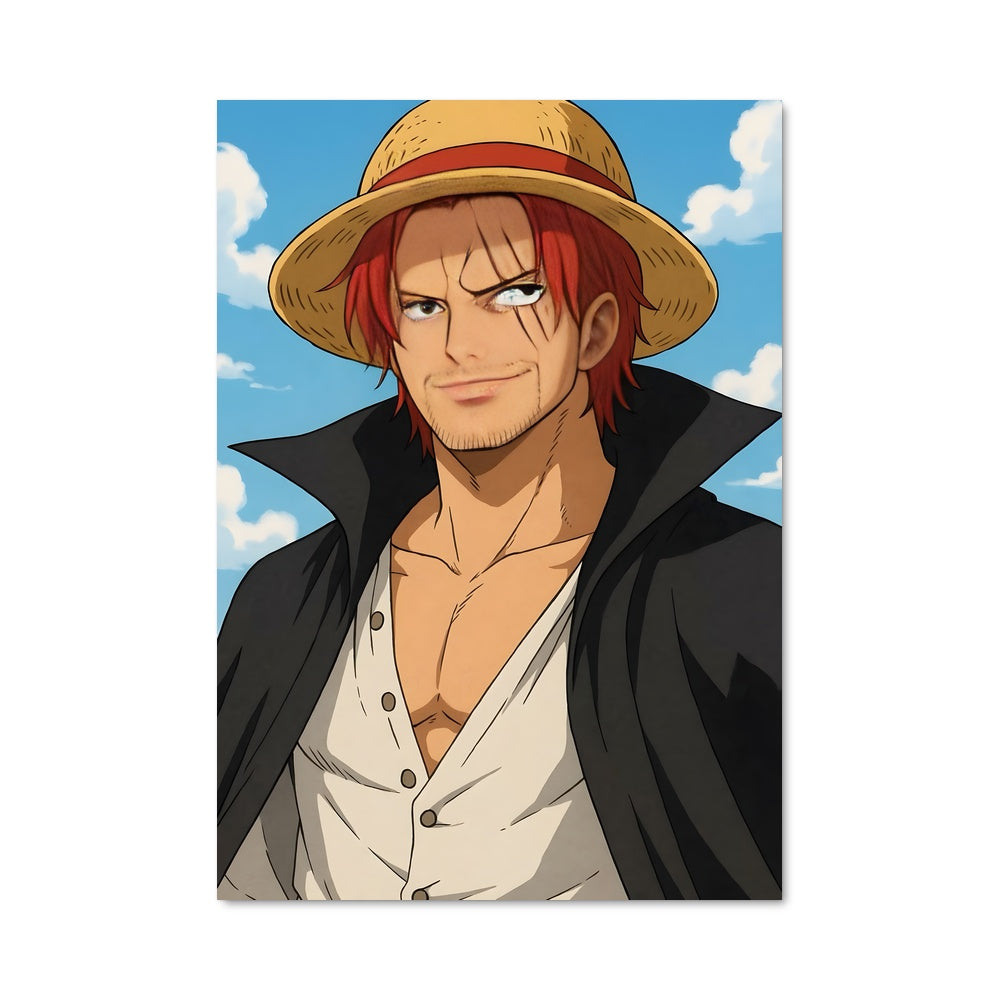 Poster Red Pirate