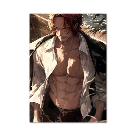 Poster L'Énigme de Shanks