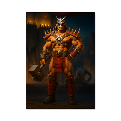 Poster Le Marteau de Shao Kahn