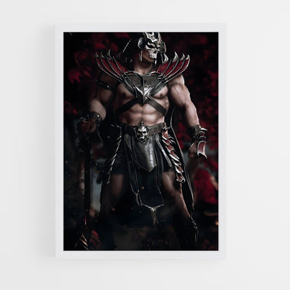ap-shao kahn-3 cadre Blanc