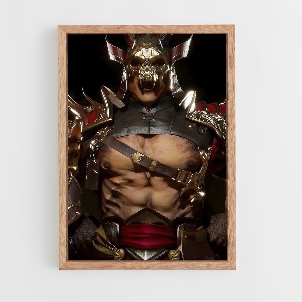 ap-shao kahn-6 cadre Bois clair