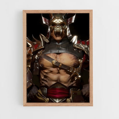ap-shao kahn-6 cadre Bois clair