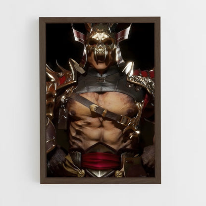 ap-shao kahn-6 cadre Bois foncé