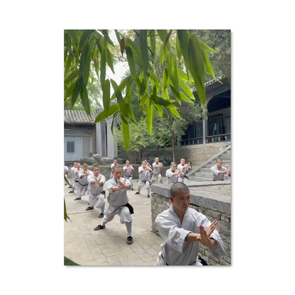 Poster Maîtres du Kung-Fu