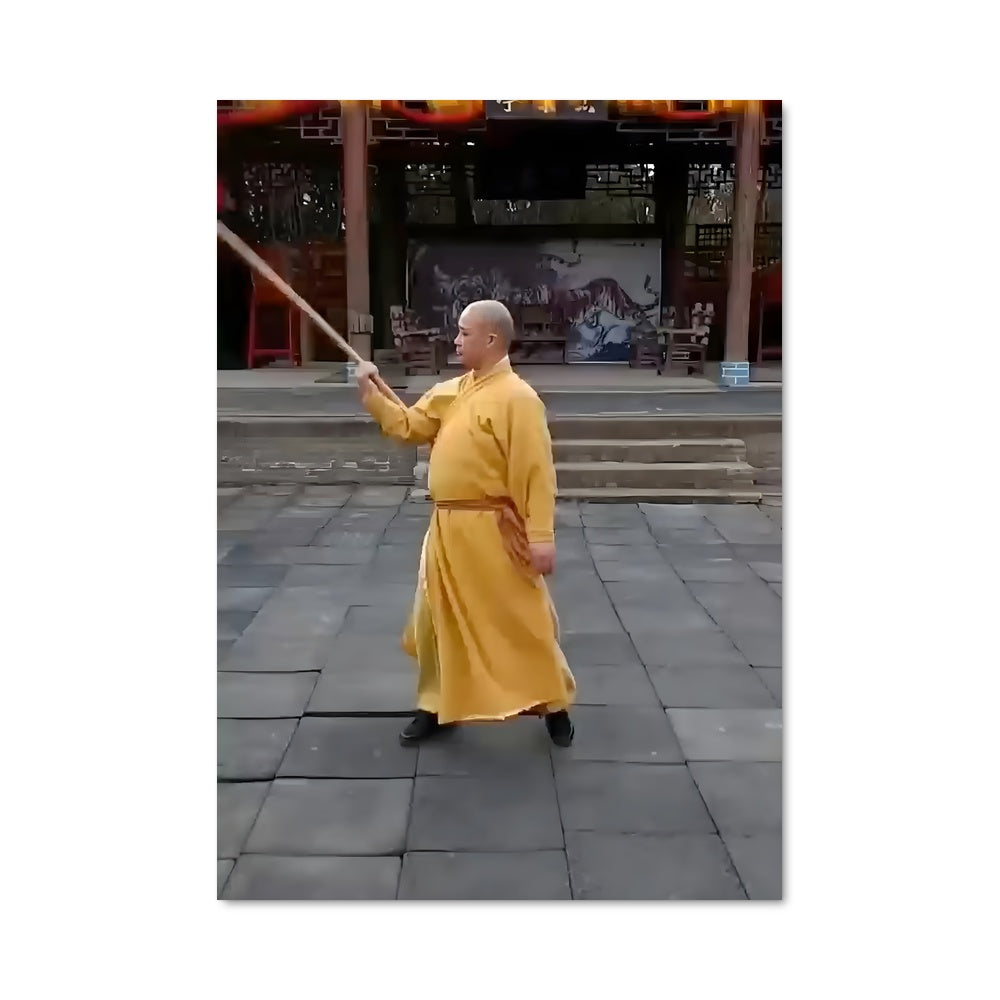 Poster Le Sage de Shaolin