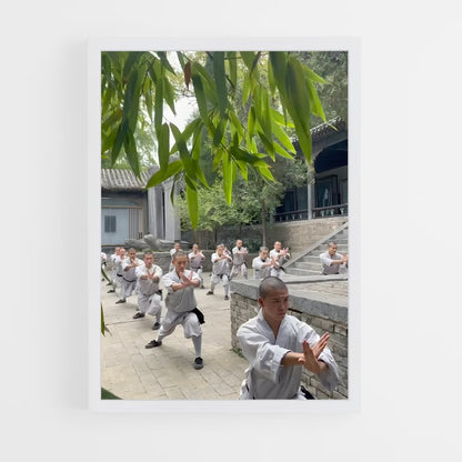 ap-shaolin temple-6 cadre Blanc