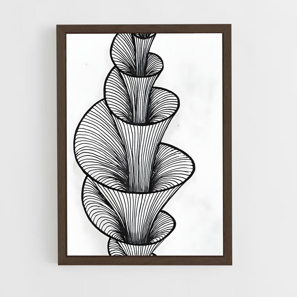 ap-shapes-4 cadre Bois foncé