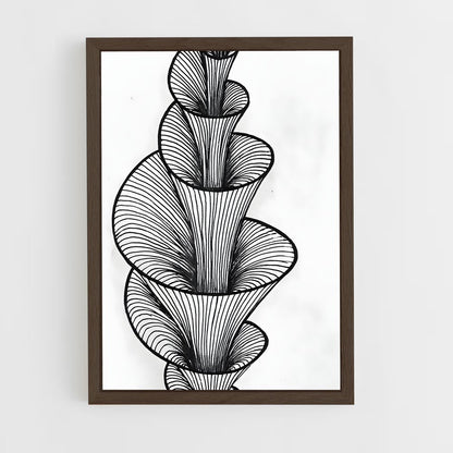 ap-shapes-4 cadre Bois foncé