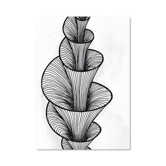 Poster Spirale Enchantée