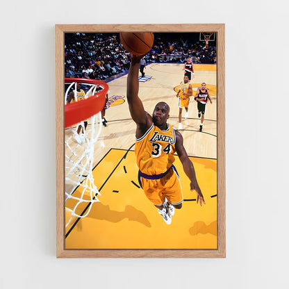 ap-shaquille o'neal-6 cadre Bois clair