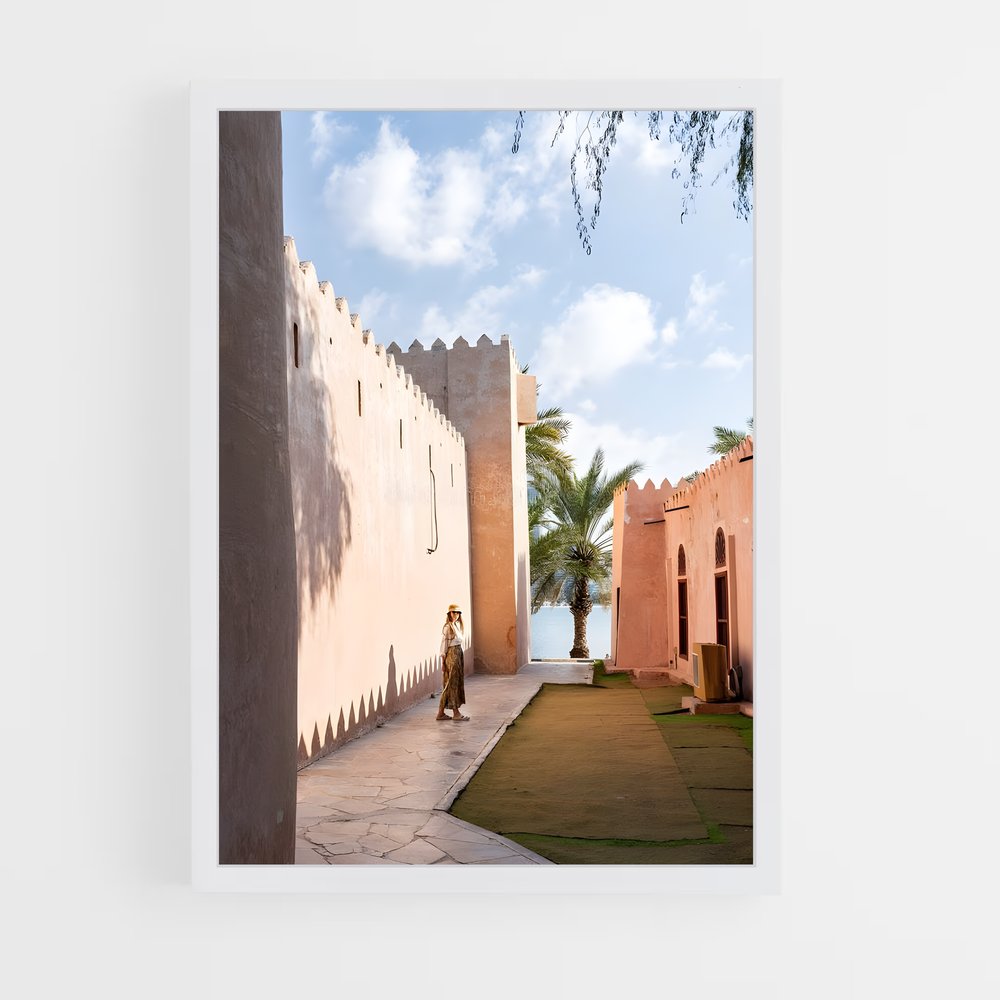 ap-sharjah-3 cadre Blanc