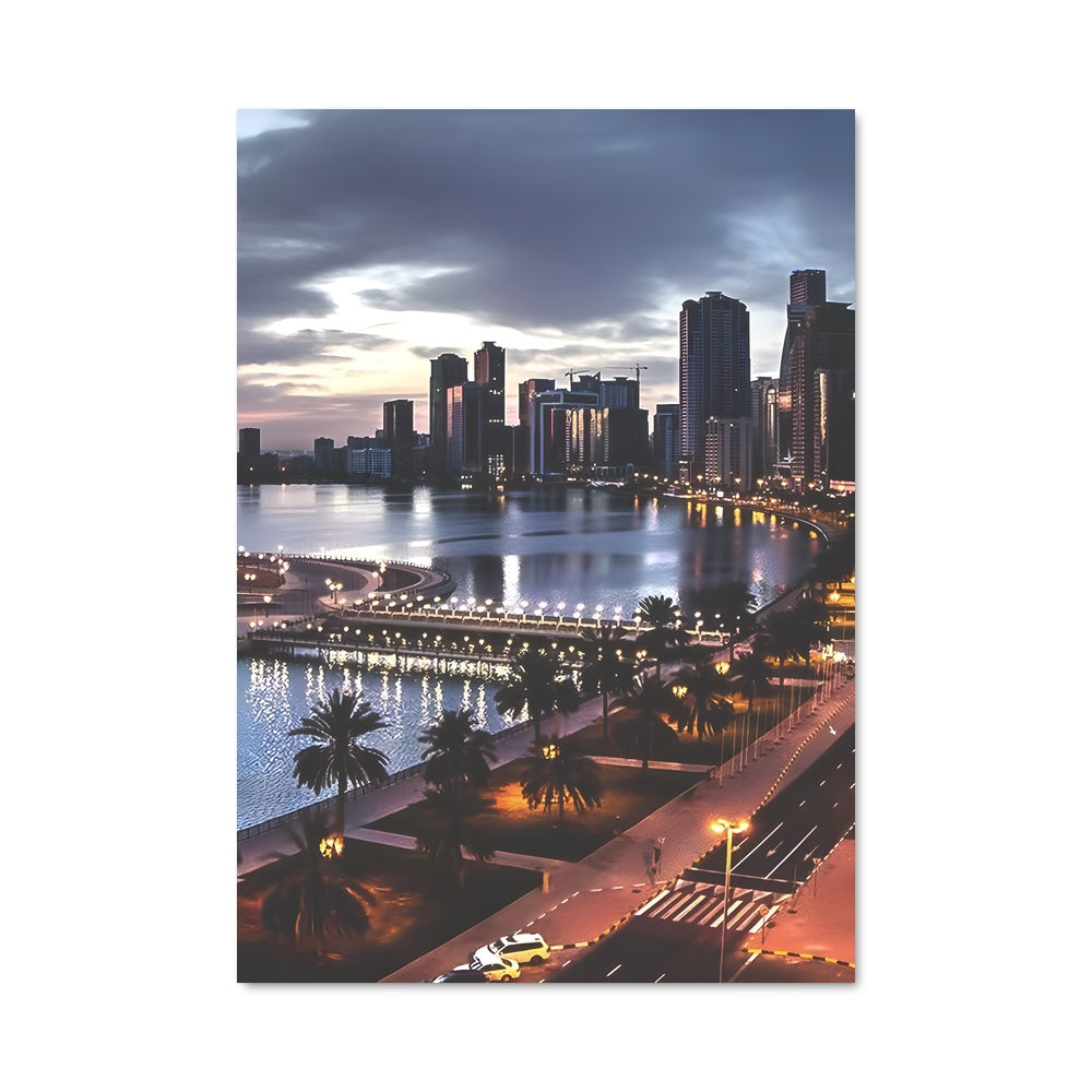 Poster Horizon de Sharjah