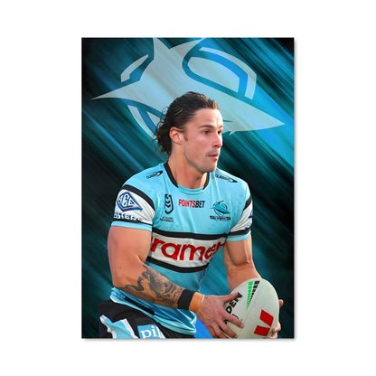 Poster NRL Superstar