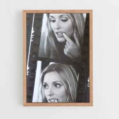 ap-sharon tate-4 cadre Bois clair