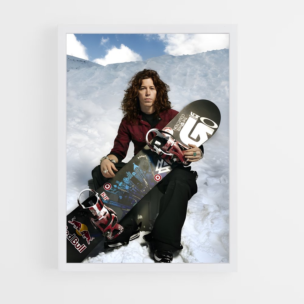 ap-shaun white-1 cadre Blanc
