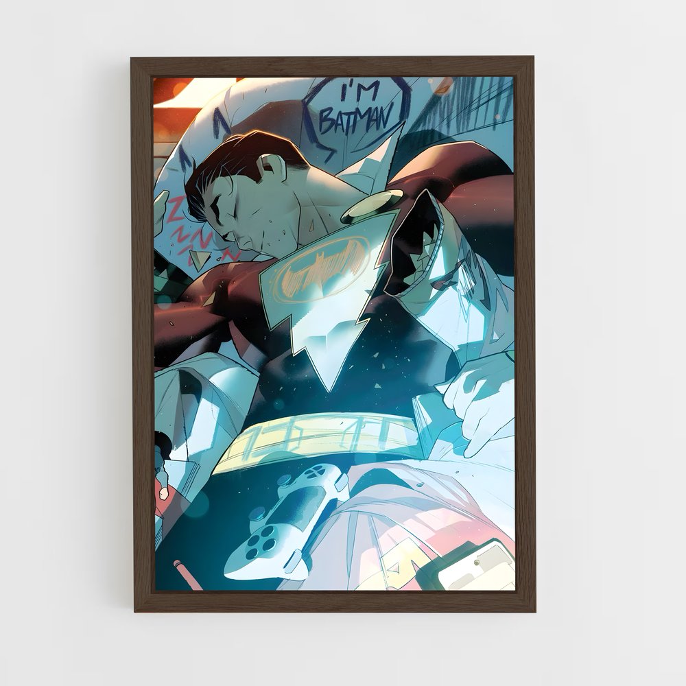 ap-shazam-20 cadre Bois foncé
