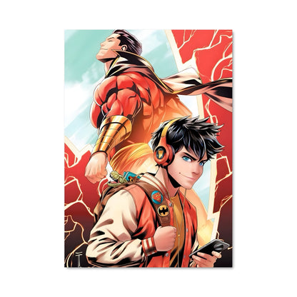 Poster Shazam: L'Éveil des Pouvoirs