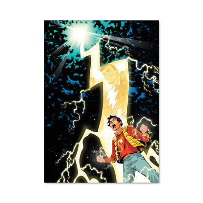 Poster Flashback Hero