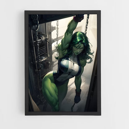 ap-she hulk-5 cadre Noir