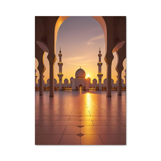 Poster Sheikh zayed mosque 89749