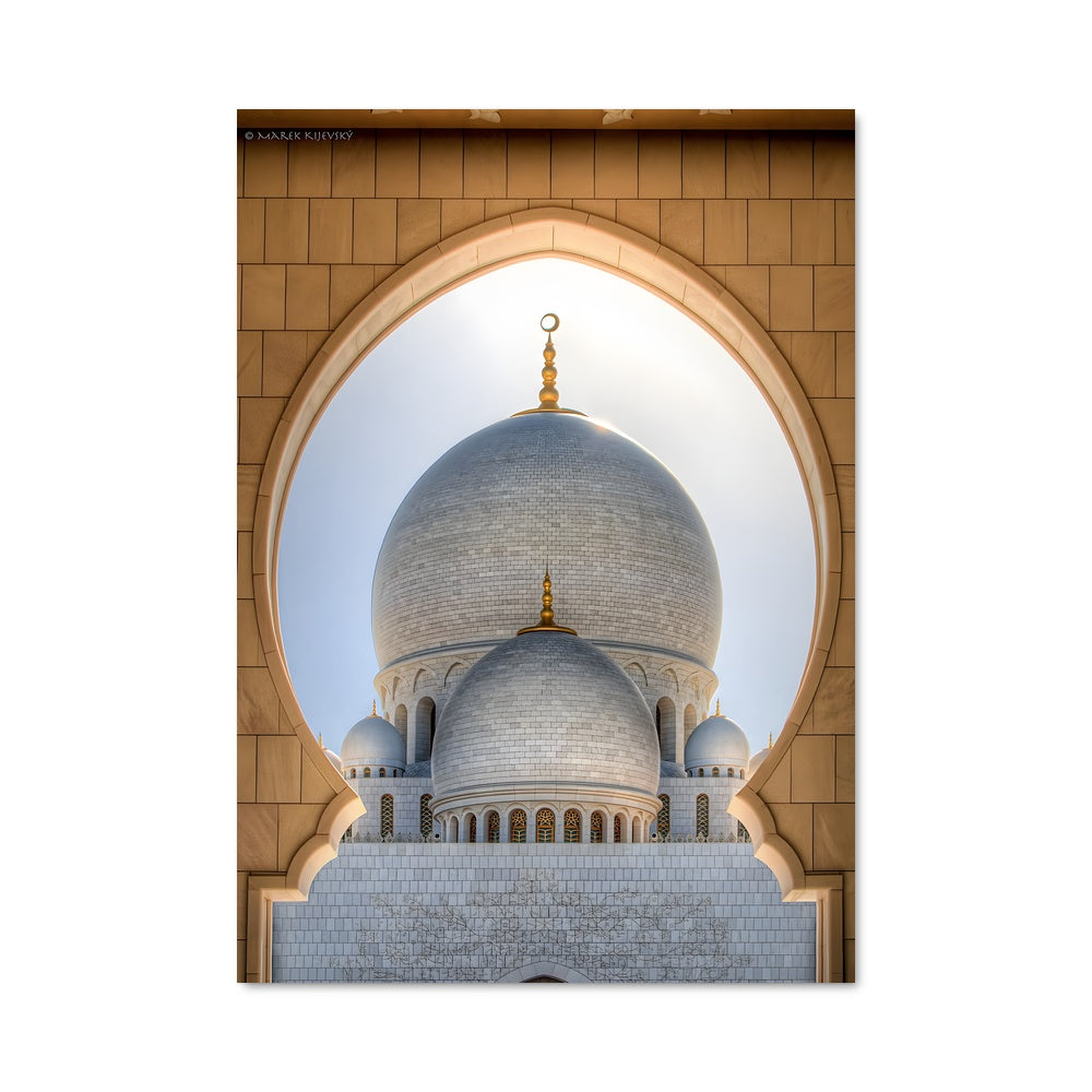 Poster L'Horloge de la Mosquée