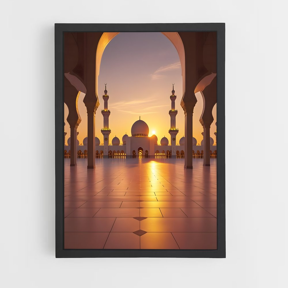 ap-sheikh zayed mosque-1 cadre Noir