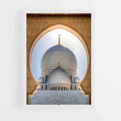 ap-sheikh zayed mosque-9 cadre Blanc