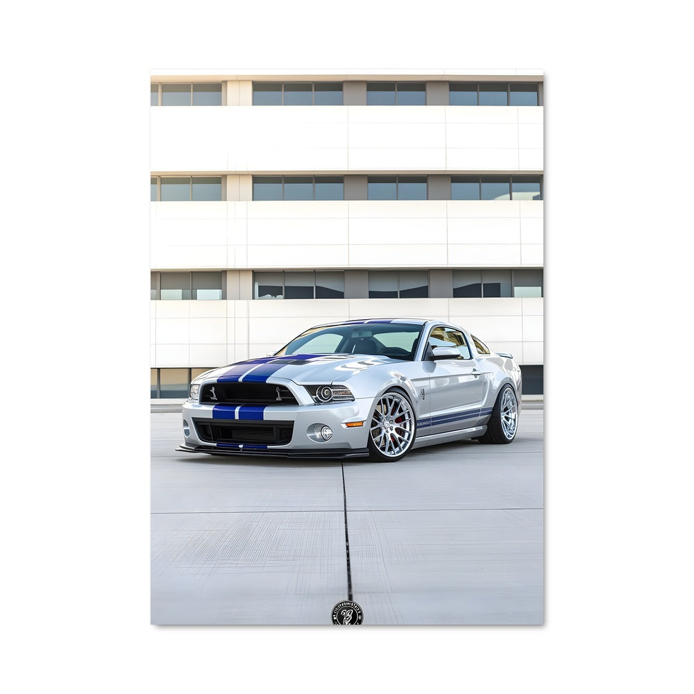 Poster Mustang Mania