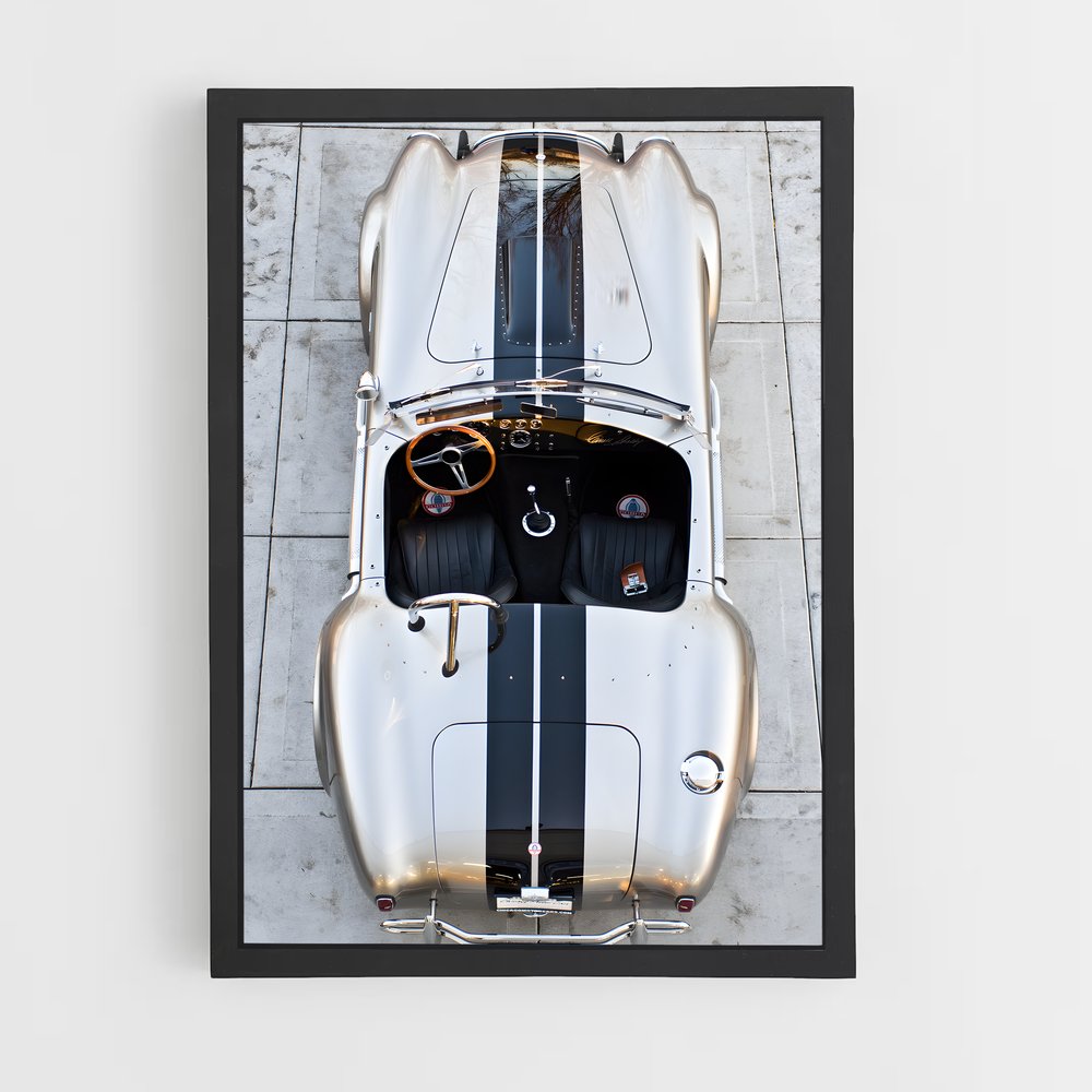 ap-shelby cobra-2 cadre Noir