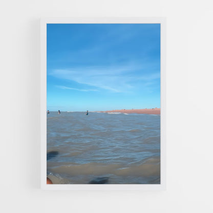 ap-shell beach-1 cadre Blanc